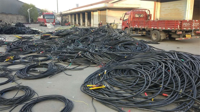扬州废旧电缆线回收-扬州回收二手电缆公司