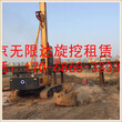 新疆旋挖钻机租赁价格多少？图片