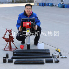 华夏巨匠QTZ-3D便携式电动取土钻机稳定可靠土壤取样机