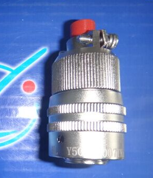 Y50X系列Y50X-2041TK2圆形连接器直插锁紧直拔分离现货
