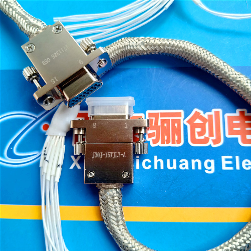 连接器J30J-9ZKP-1MJ30J-9ZKP-1.2M插头接插件新品现货
