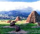 宁夏旅游西夏王陵、影视城、贺兰山岩画一日游图片