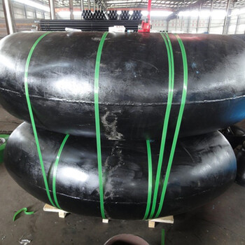 输水DN1500国标碳钢对焊弯头泰安库存原料加工_坤航管件