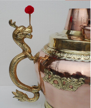 龙嘴大铜壶是做什么的，莲子粥杏仁茶大铜壶哪里有卖的