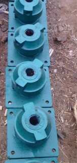 安装铸铁闸门使用钢筋混凝土水利螺杆启闭机确保安全图片3