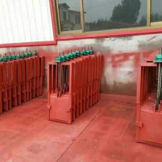 廣東三水螺桿啟閉機(jī)污水設(shè)備鑄鐵鑲銅閘門(mén)廠家