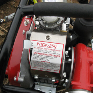 林晟WICK-250加拿大进口森林扑火水泵、高扬程水泵、离心泵、接力水泵，远程灭火水泵图片3