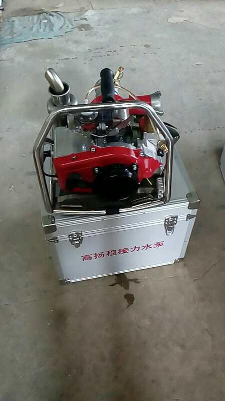 林晟LSJ-05高扬程水泵、三级离心泵、高压接力水泵、森林消防扑火水泵