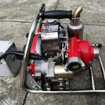 镇林LS-260森林高压扑火水泵、中型高压森林消防水泵、高扬程水泵