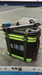 森林消防加油器、灭火机加油器、防火加油器、背油桶、背负加油桶图片4
