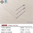 广州3.5mmSPC锁扣防水地板办公室地板现货优惠图片