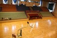 嘉兴实木篮球地板安装，运动馆木地板价格咨询