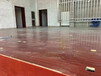 四川南充室内剧院舞台木地板安装，胜枫运动木地板
