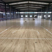 湖南娄底体育场篮球运动木地板总经销，胜枫运动木地板厂家