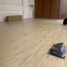 杭州专业运动木地板生产厂家销售室内篮球馆专用实木地板