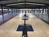 浙江嘉兴室内体育运动木地板翻新，篮球木地板抛光上漆