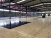 河北唐山篮球馆体育运动木地板直销，胜枫运动木地板厂家