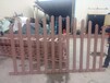 新疆塑木栏杆/乌鲁木齐户外围栏美观耐用/和田塑木围栏防虫蛀