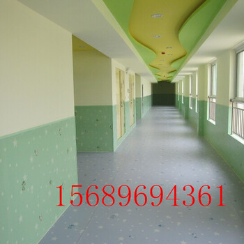 滨州韩华幼儿园塑胶地板