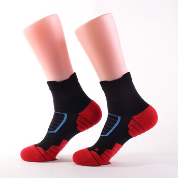 广东大型袜子生产厂家加工定制毛圈运动袜OEM