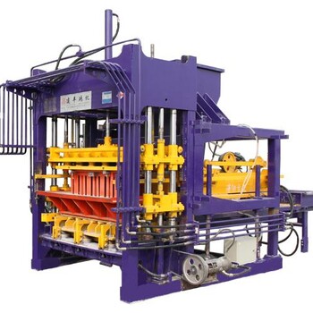 建豐JF-QT5-20B型實(shí)用性磚機(jī)