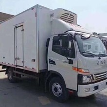 国六江淮V6冷藏车