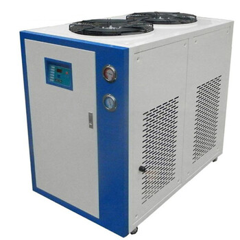 塑料薄膜生产线冷水机5hp风冷式冷水机