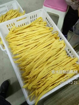 杭州自动腐竹机多少钱/腐竹机的价格/手工豆油皮机