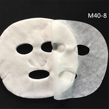 工廠直供純棉面膜紙全棉水刺無紡布自制面膜布