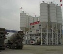 天津HZS120型商品混凝土攪拌站緊張施工中