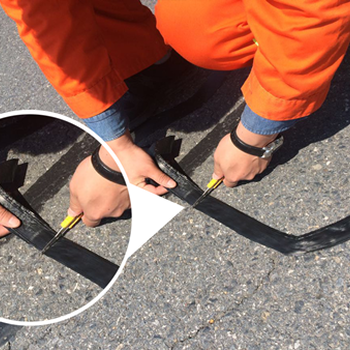 安徽亳州环保型公路灌缝胶评价指标对水泥地面的影响