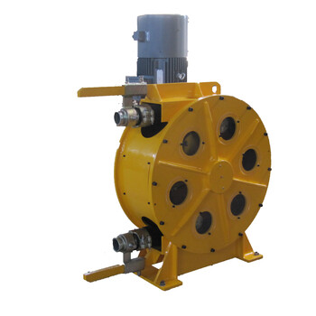 瑞申机器RH76-915盾构配套泥浆膨润土工业软管泵