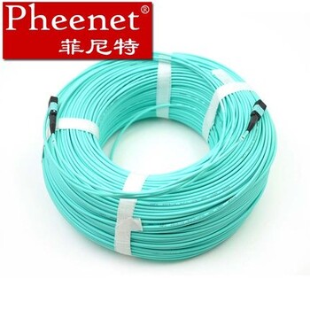 Pheenet菲尼特MPO-MPO12芯5米10米20米50米100米万兆MTP光纤线