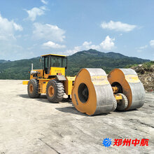 峄城区冲击压路机冲击式压路机郑州中航冲击压路机图片