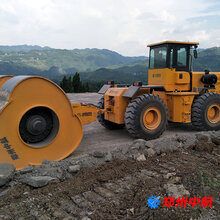濮阳县30kj冲击压路机门市价图片