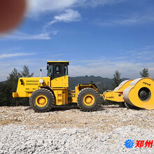 河南省冲击压实机冲击式压路机冲击压路机冲击式压路机指导报价图片