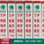 厂家玻璃钢标志桩/警示桩/标志牌/三角桩图片1