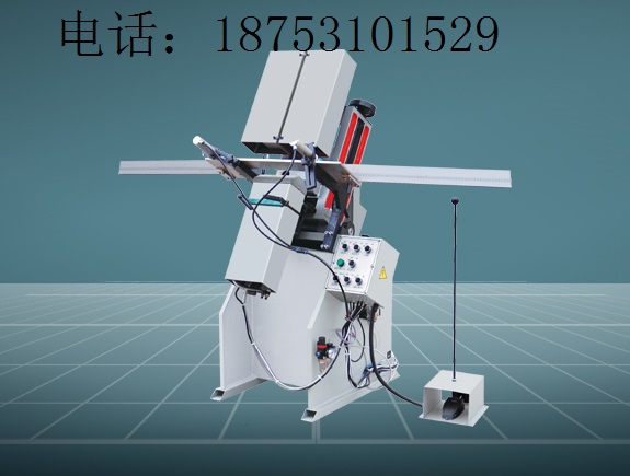 塑钢门窗设备双轴水槽铣铣床