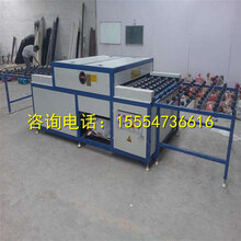 实验室用玻璃建筑清洗机工业平面玻璃清洗机带烘干数码控制可调速图片