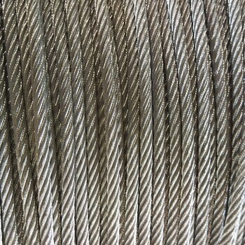 厂家耐腐蚀性户外防户网用不锈钢丝绳