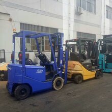 广州急转合力3吨4吨6吨叉车一台升高4米门架图片