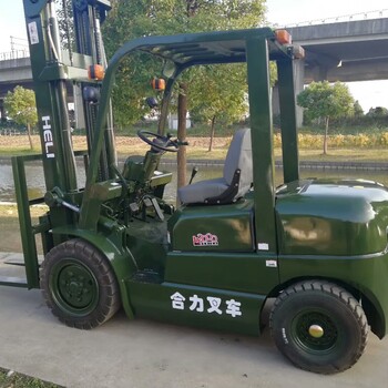 進口1.5噸二手小松電瓶叉車原裝原漆車況好適宜室內(nèi)作業(yè)