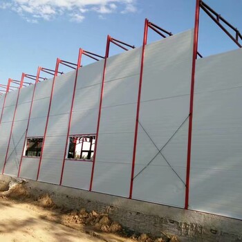 济源县可反复拆装彩钢房大跨度异型彩钢房制作安装