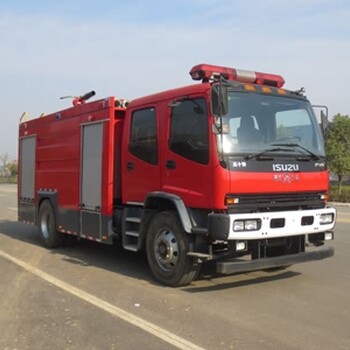 7方江特牌JDF5170GXFPM70型泡沫消防车