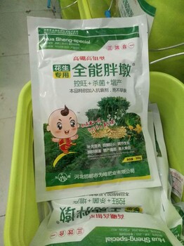 花生小胖墩花生控旺杀菌增产三效合一调节剂叶面肥为峰肥业厂家全国招商