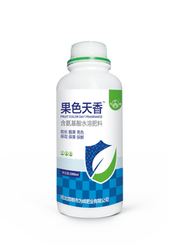 果色天香果蔬果樹(shù)用上色膨果增甜促早熟葉面肥廠家全國(guó)招商