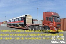 天津至青岛市旋挖钻机运输车队丨天津市陆路港大件运输公司图片0