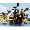 海盗船水寨水上乐园设备厂家造浪设备水滑梯水屋戏水小品游乐设备