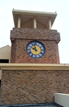 塔钟生产商室外大钟厂家康巴丝钟表