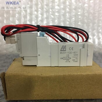 台湾金器Mindman电磁阀MVSY-100-4E1-DC24V